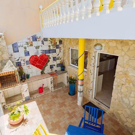 Casa Colorida Lägenhet Vila do Bispo